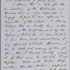 Ticknor, [William D.], ALS to. Aug. 15, 1854.