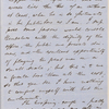 Ticknor, [William D.], ALS to. Aug. 15, 1854.