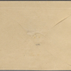 Ticknor, [William D.], ALS to. Aug. 15, 1854.