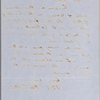 Ticknor, [William D.], ALS to. Sep. 2, 1854.