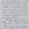 Ticknor, [William D.], ALS to. Sep. 30, 1854.