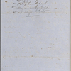 Ticknor, [William D.], ALS to. Sep. 30, 1854.