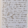 Ticknor, [William D.], ALS to. Oct. 26, 1854.