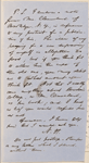 Ticknor, [William D.], ALS to. Oct. 26, 1854.