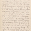 Ticknor, [William D.], ALS to. Oct. 26, 1854.