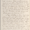 Ticknor, [William D.], ALS to. Oct. 26, 1854.