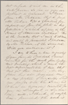 Ticknor, [William D.], ALS to. Oct. 26, 1854.