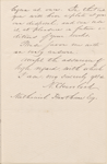 Ticknor, [William D.], ALS to. Oct. 26, 1854.