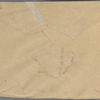 Ticknor, [William D.], ALS to. Oct. 26, 1854.