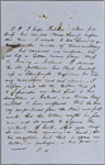 Ticknor, [William D.], ALS to. Dec. 15, 1854.