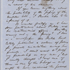 Ticknor, [William D.], ALS to. Dec. 15, 1854.
