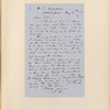 Ticknor, [William D.], ALS to. Jan. 6, 1855.
