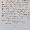 Ticknor, [William D.], ALS to. Feb. 2, 1855.