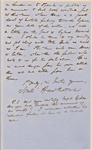 Ticknor, [William D.], ALS to. Feb. 16, 1855.