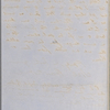 Ticknor, [William D.], ALS to. Feb. 16, 1855.