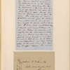 Ticknor, [William D.], ALS to. Mar. 30, 1855.