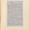 Ticknor, [William D.], ALS to. Apr. 26, 1855.