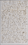 Ticknor, [William D.], ALS to. Apr. 26, 1855.