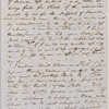 Ticknor, [William D.], ALS to. Apr. 26, 1855.