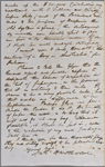 Ticknor, [William D.], ALS to. Apr. 26, 1855.