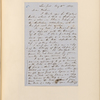 Ticknor, [William D.], ALS to. May 11, 1855.