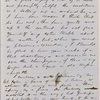 Ticknor, [William D.], ALS to. May 11, 1855.