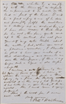 Ticknor, [William D.], ALS to. May 11, 1855.