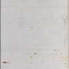 Ticknor, [William D.], ALS to. May 11, 1855.