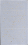 Ticknor, [William D.], ALS to. May 27, 1855.