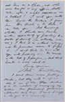 Ticknor, [William D.], ALS to. May 27, 1855.