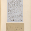 Ticknor, [William D.], ALS to. Jun. 9, 1855.