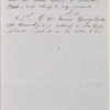 Ticknor, [William D.], ALS to. Jun. 9, 1855.