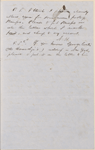 Ticknor, [William D.], ALS to. Jun. 9, 1855.