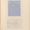 Ticknor, [William D.], ALS to. Jun. 21, 1855.