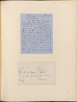 Ticknor, [William D.], ALS to. Jun. 21, 1855.