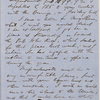 Ticknor, [William D.], ALS to. Jun. 21, 1855.