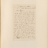 Ticknor, [William D.], ALS to. Jul. 18, 1855.