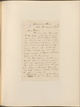 Ticknor, [William D.], ALS to. Jul. 18, 1855.