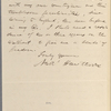Ticknor, [William D.], ALS to. Jul. 18, 1855.