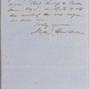 Ticknor, [William D.], ALS to. Aug. 1, 1855.