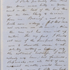 Ticknor, [William D.], ALS to. Aug. 1, 1855.
