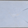 Ticknor, [William D.], ALS to. Aug. 1, 1855.