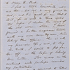 Ticknor, [William D.], ALS to. Aug. 31, 1855.