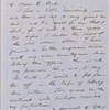 Ticknor, [William D.], ALS to. Aug. 31, 1855.