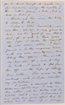 Ticknor, [William D.], ALS to. Aug. 31, 1855.