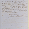 Ticknor, [William D.], ALS to. Aug. 31, 1855.