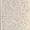 Ticknor, [William D.], ALS to. Oct. 12, 1855.