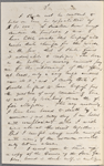 Ticknor, [William D.], ALS to. Oct. 12, 1855.