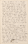 Ticknor, [William D.], ALS to. Oct. 12, 1855.