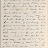 Ticknor, [William D.], ALS to. Oct. 26, 1855.